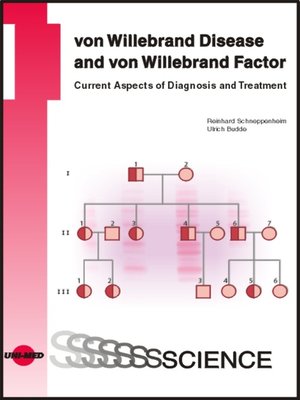 cover image of Von Willebrand Disease